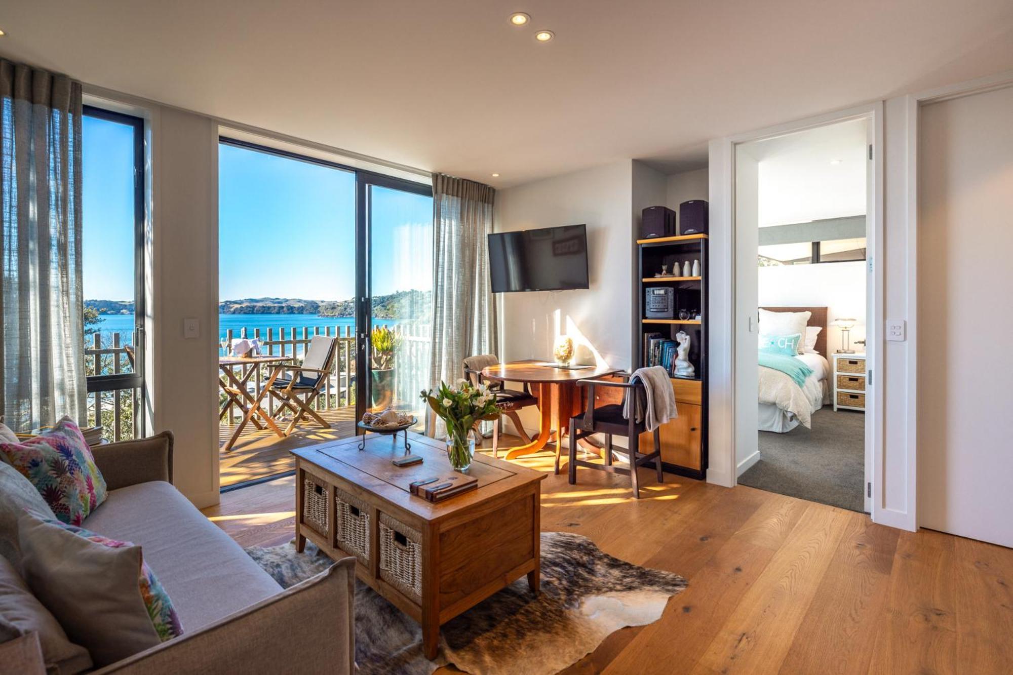 Wavesong - Stay Waiheke Onetangi Exterior foto