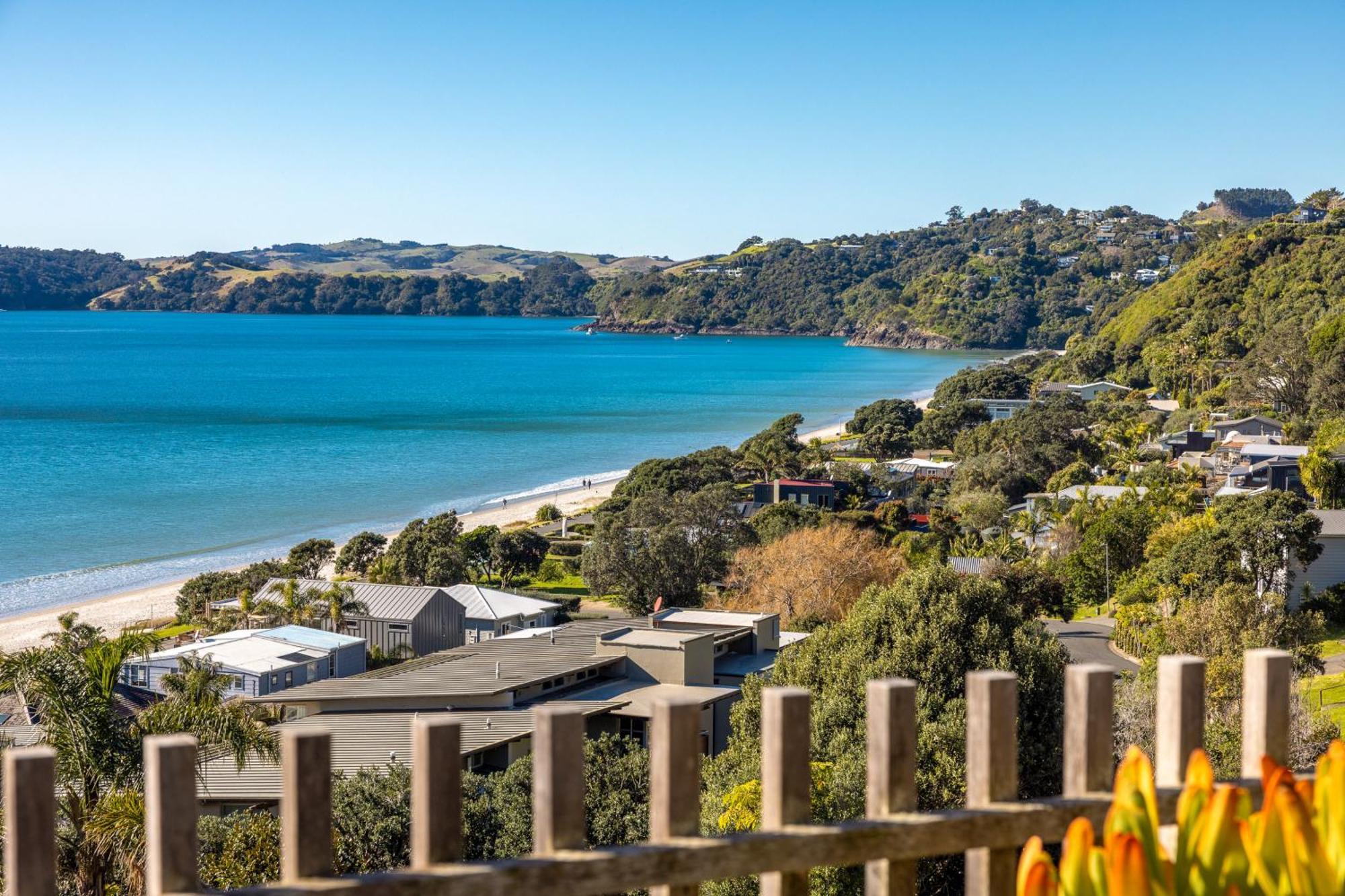 Wavesong - Stay Waiheke Onetangi Exterior foto