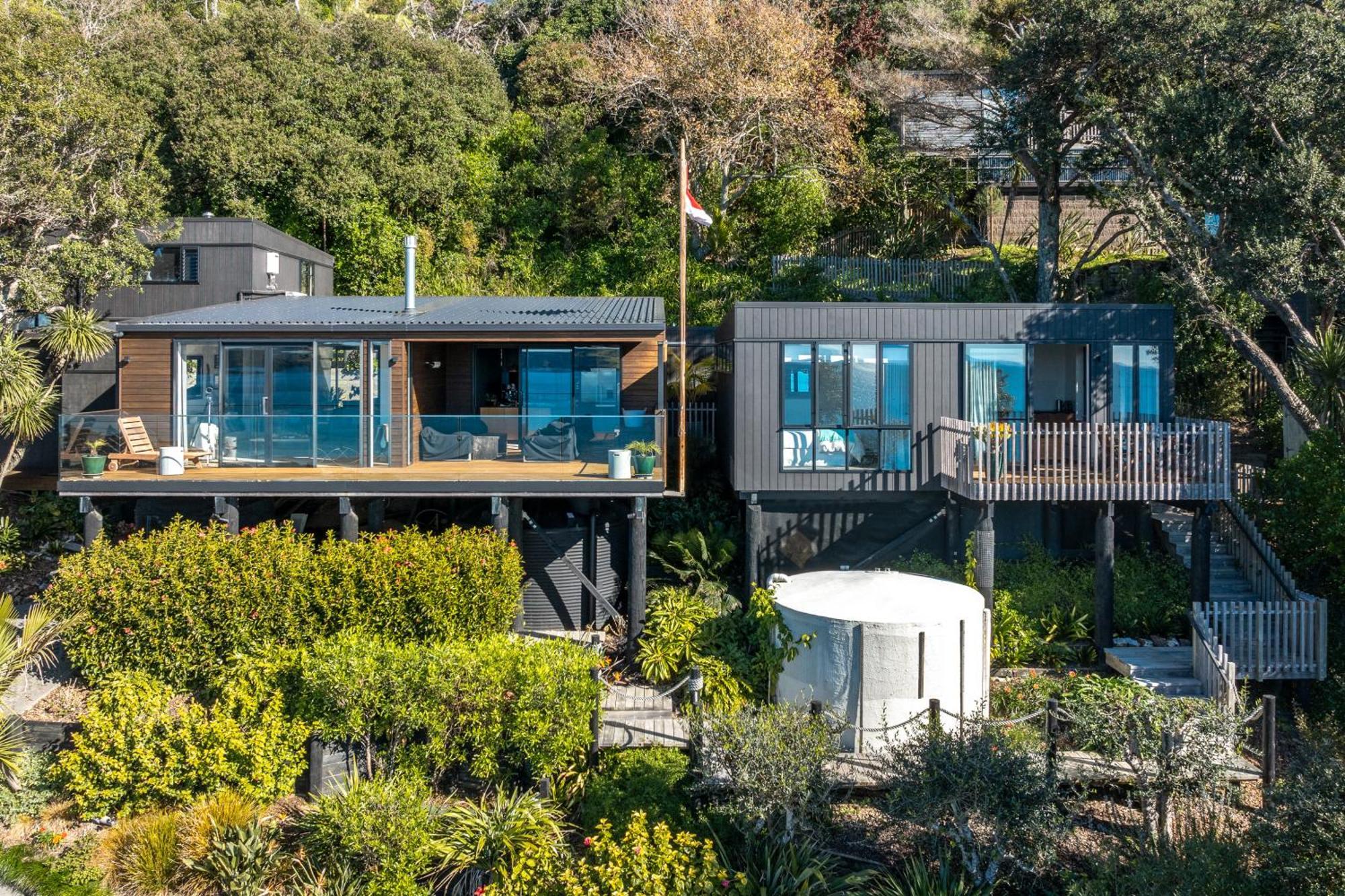 Wavesong - Stay Waiheke Onetangi Exterior foto